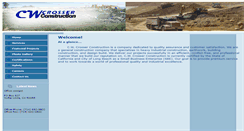 Desktop Screenshot of cwcrosser.com